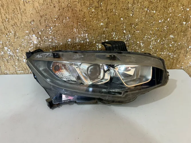 Farol direito Civic G10 2017/2018/2019/2020/2021