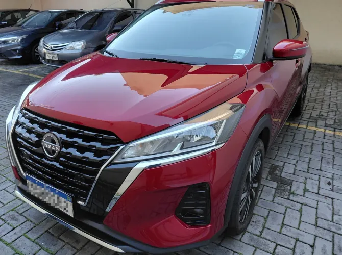 Nissan Kicks Advance 1.6 16V Flex AUT 2024