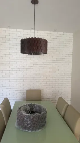 Lustre para sala de jantar ou sala de estar