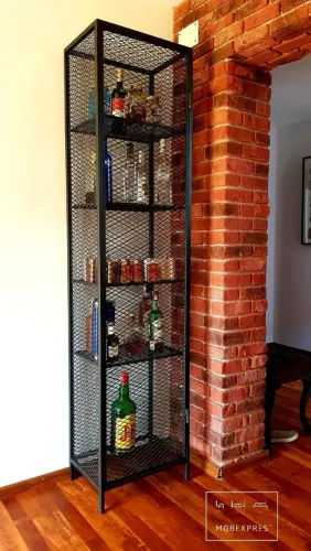 Fabrico moveis no estilo industrial