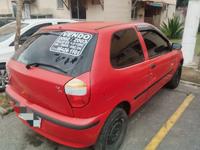 Fiat Palio EX 1.0 MPI Fire 8V 4P 2003