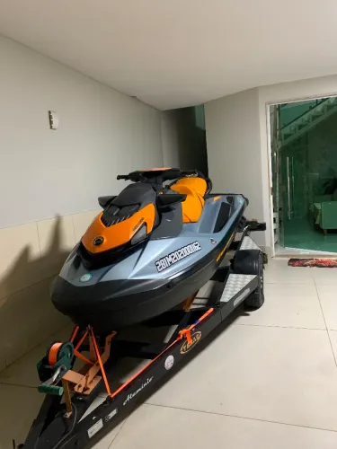 Jet ski GTi 170 2020 semi novo ! 115h