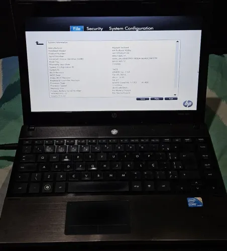 Lote 5 notebooks intel ler descrição