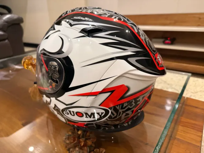 Capacete Suomy SR Sport Tricomposto 