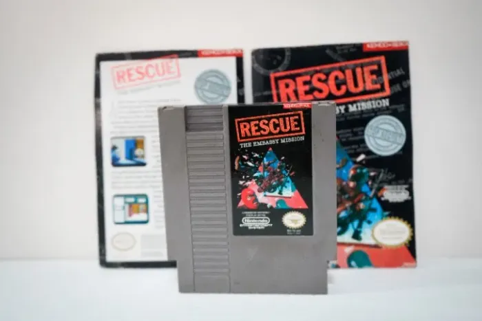 Rescue: The Embassy Mission - Nintendo 8 bit