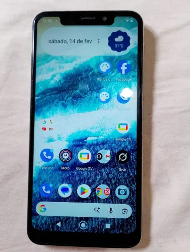 Celular Motorola One