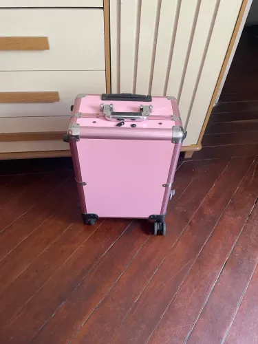 Mala camarim de maquiagem 