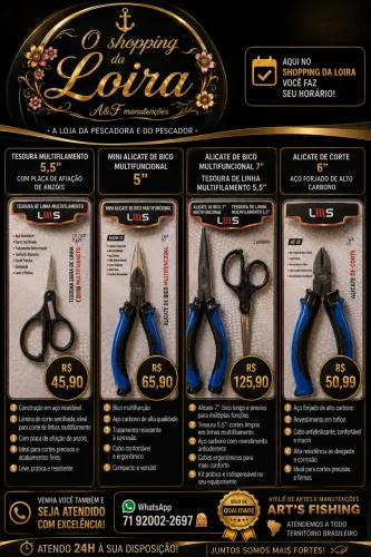 Alicates de Pesca LMS