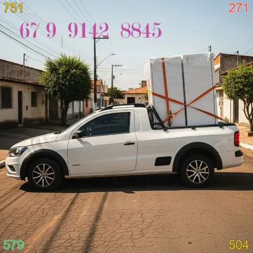 Frete aberto em Campo Grande: Centro e Santo Amaro. Transporte de Cargas!