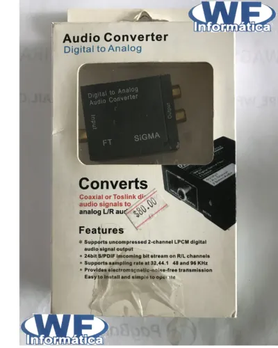AUDIO CONVERTER 