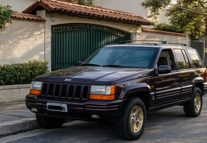 Jeep Grand Cherokee Limited 5.2 Aut. 1998