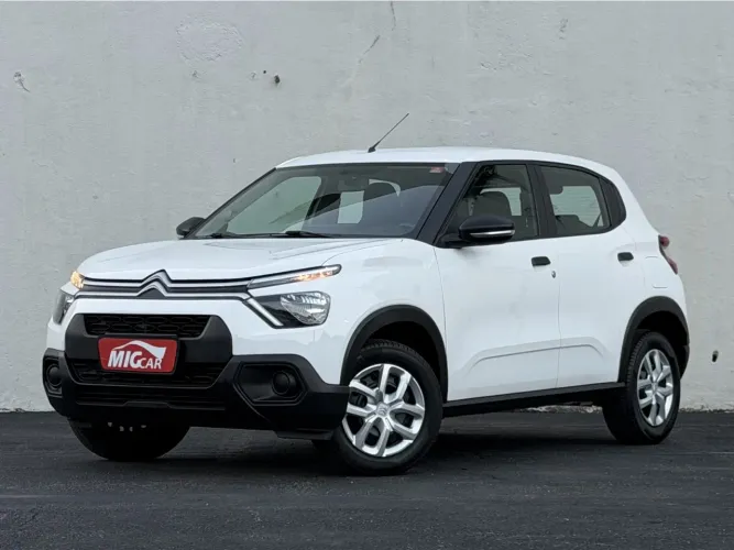 Citroen C3 Live Pack 1.0 Flex 6V 5P Mec. 2024