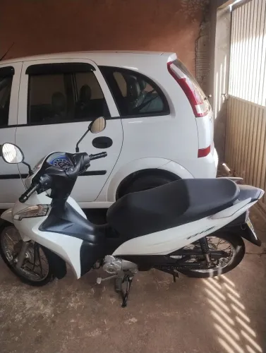 Biz 110i 2019 Branca 