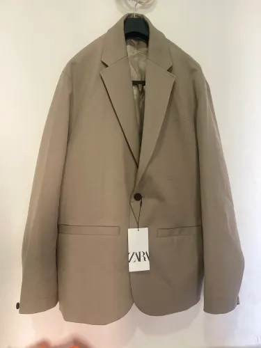 Blazer Zara masculino novo