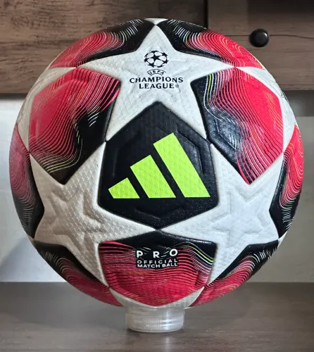 Bola Futebol Adidas UCL Fire-Up 24/25 Pro