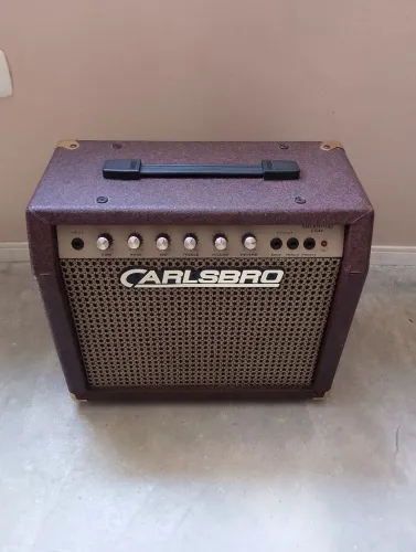 Amplificador Carlsbro Sherwood elite 30w violão 