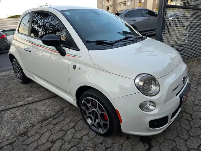 Fiat 500 Sport AIR 1.4 16v/1.4 Flex Mec. 2012
