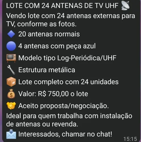 Antenas