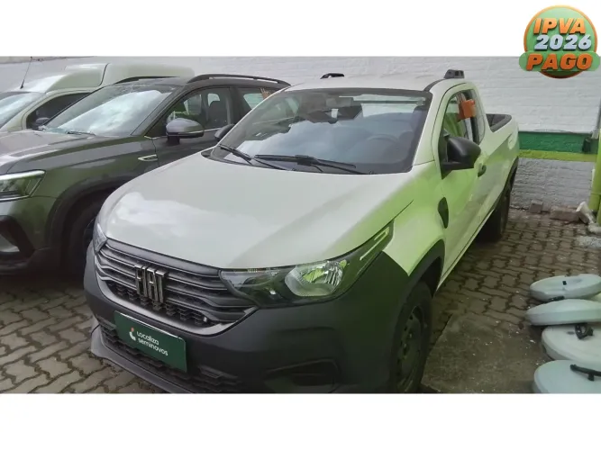 Fiat Strada Endurance 1.3 Flex 8V CS 2026
