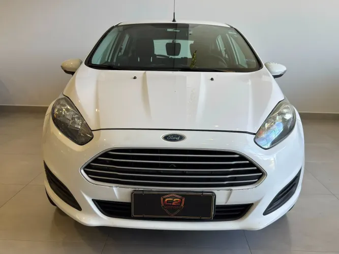 Ford Fiesta SE Style 1.6 16V Flex Mec. 5P 2017