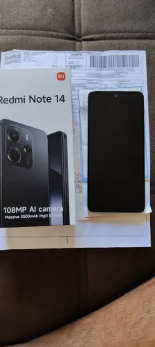 Vd redmi note 14 com nota fiscal