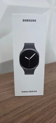 Galaxy watch 8 lte 44mm grafite lacrado + nota fiscal e garantia 1 ano