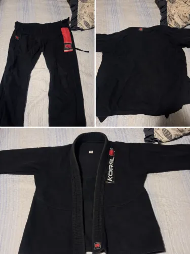 Kimono de jiu-jitsu