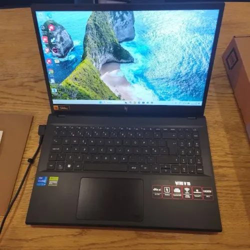 Notebook Acer Nitro V15 | | RTX 4060 | Como Novo