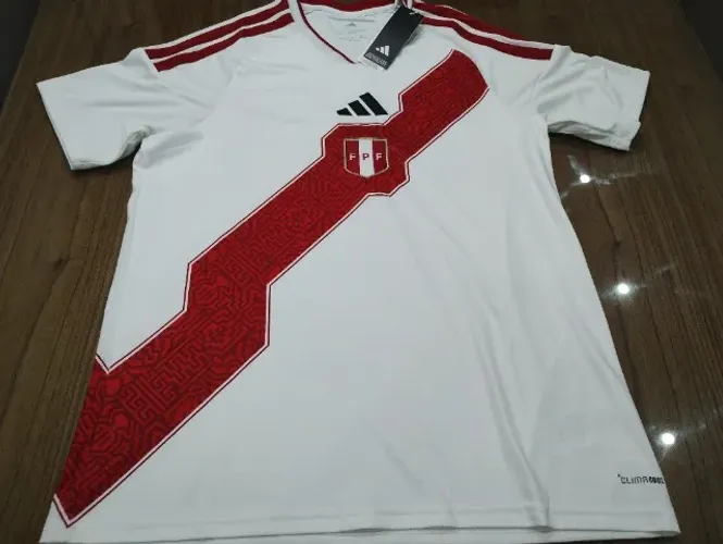 CAMISA SELEÇÃO peru ORIGINAL home MEGA RARA copa do mundo 2026