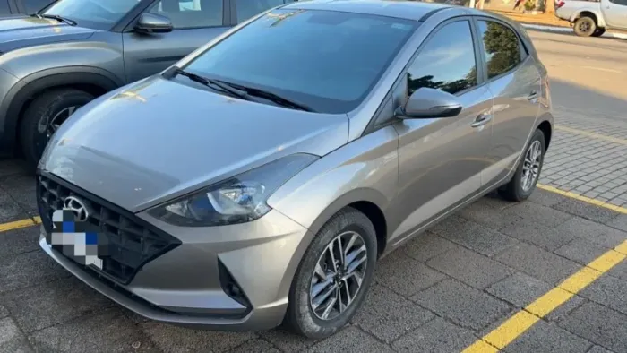 Hyundai HB20 Evolution 1.0 TB Flex 12V AUT 2021