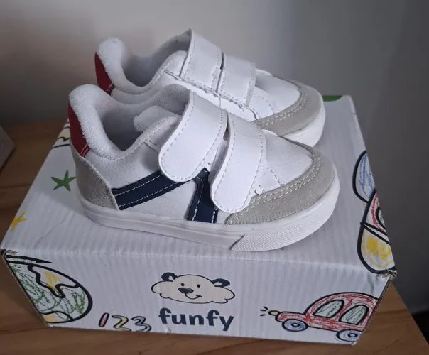 Tenis Funfy infantil menino
