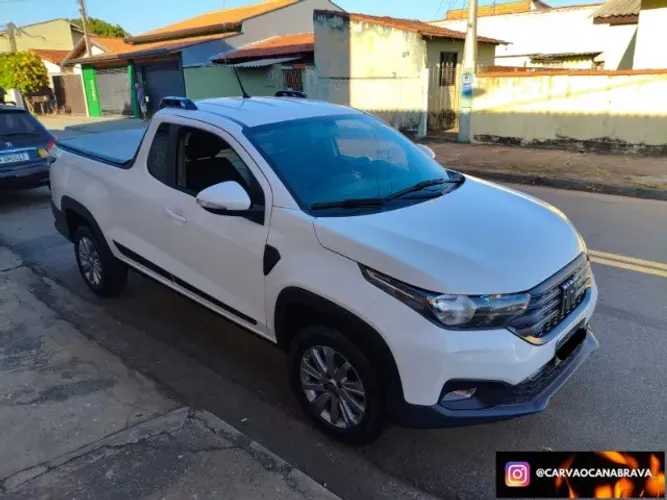 Fiat Strada Freedom 1.3 Flex 8V CS Plus 2021
