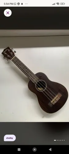 Ukulele Shelby su 218 stnt