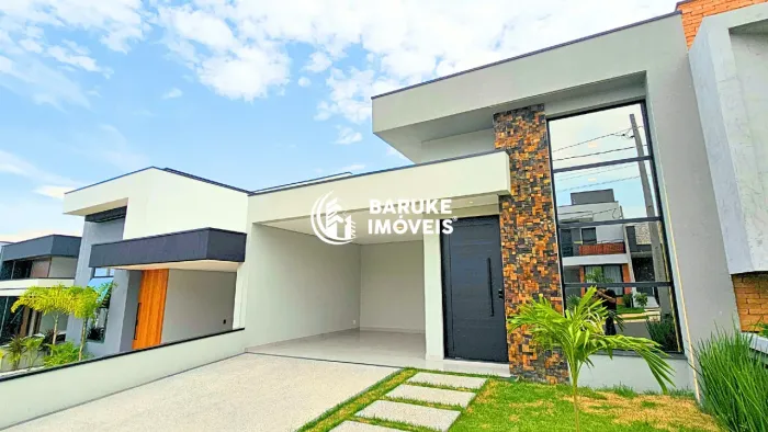 Casa de condomínio 3 quartos 1 suíte à venda no bairro Loteamento Park Gran Reserve