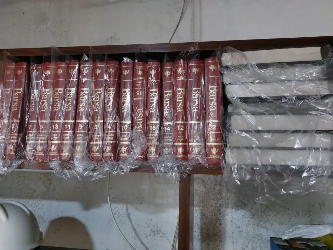 Livros Coleção Barsa e Morador
