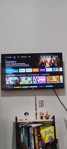 Smart Tv 32 polegadas usada