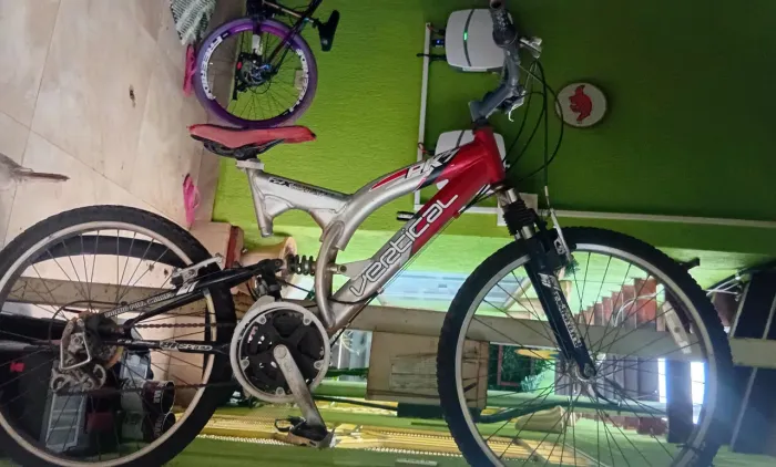 Bicicleta americana Vertical PK7 aluminum montain