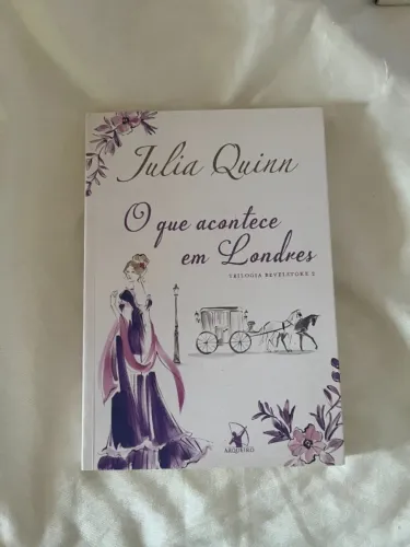 Livro O que acontece em Londres - Julia Quinn 