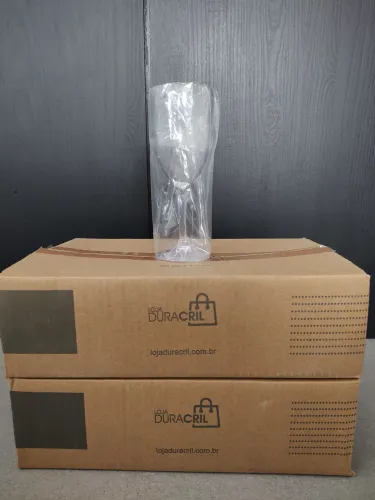 Taças de vinho em acrílico Premium 