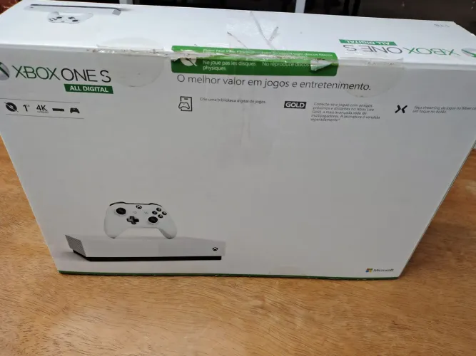 XBOX ONE S - 1T - 3 controles 5G