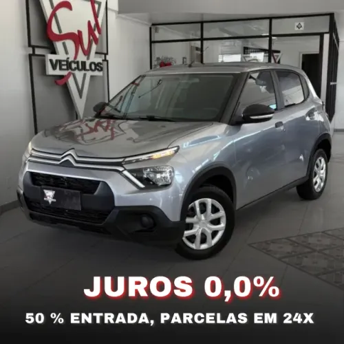 Citroen C3 Live Pack 1.0 Flex 6V 5P Mec. 2023