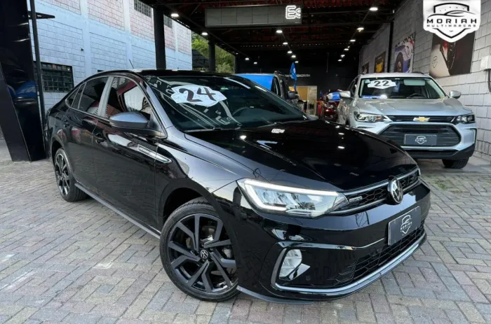 Volkswagen Virtus Exclusive 250tsi 1.4 Flex 16V AUT 2024
