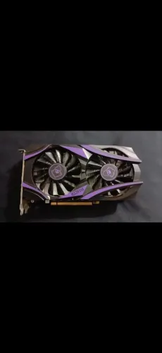 Placa de Vídeo RX 5500 XT 8GB GDDR6 Streaky