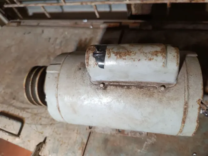 Motor betoneira