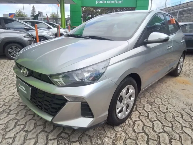 Hyundai HB20 Comfort Plus 1.0 Flex 12V Mec. 2025