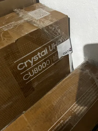 Lote de televisão avaliados em 13.700 reais