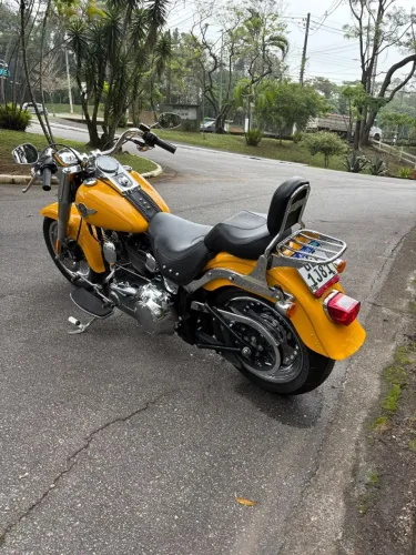 Harley Davidson Fat Boy FLSTF 2011