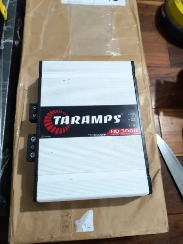 Amplificador Taramps hd 3000