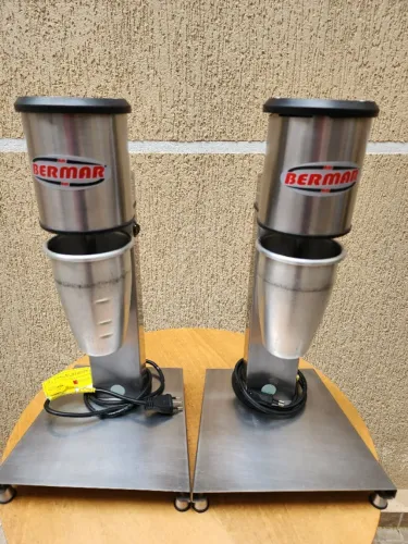 Batedor De Milk Shake Profissional Bermar Bm71 Inox 18.000rpm (Usado)