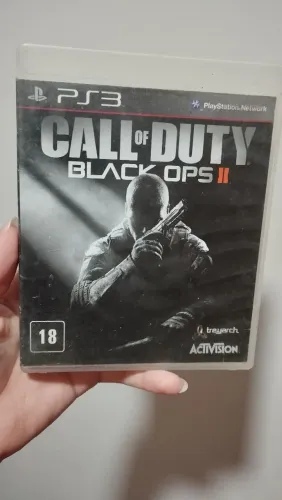 Call Of Duty: Black Ops 2 - PS3 Mídia Física